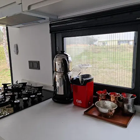 Campingplatz Kucuk Evler Tiny Houses *