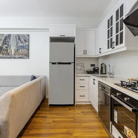 Central And Modernly Furnished Flat In Sisli Apartment Istanbul