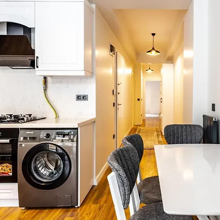 Central And Modernly Furnished Flat In Sisli Istanbul