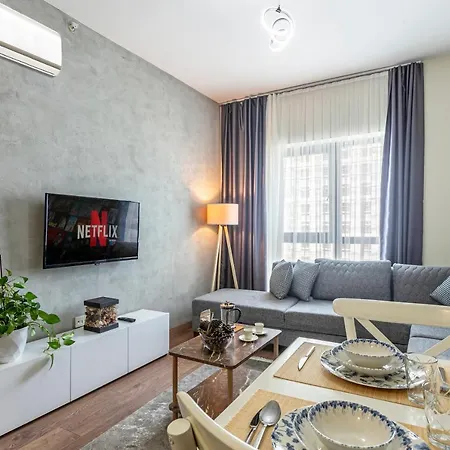 Apartment Nef 36 Lux Furnished Df Istanbul