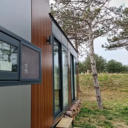 Campingplatz Kucuk Evler Tiny Houses Istanbul