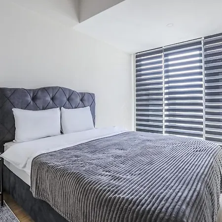 Modern Flat In Kagithane With Balcony Apartment Istanbul