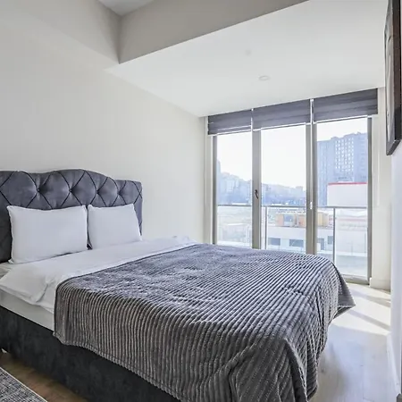 Modern Flat In Kagithane With Balcony *