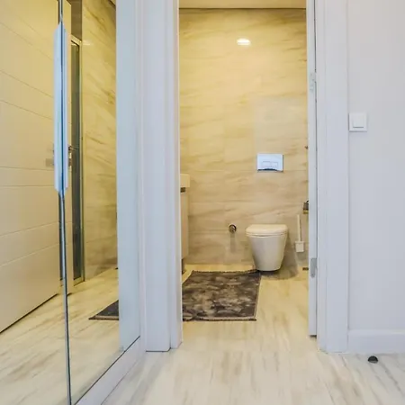 Apartment Modern Flat In Kagithane With Balcony