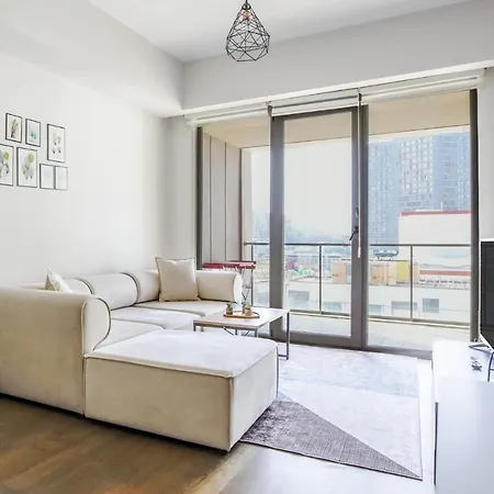 Modern Flat In Kagithane With Balcony Istanbul