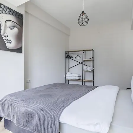Modern Flat In Kagithane With Balcony Istanbul