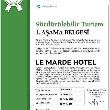 호텔 Le Marde 이스탄불