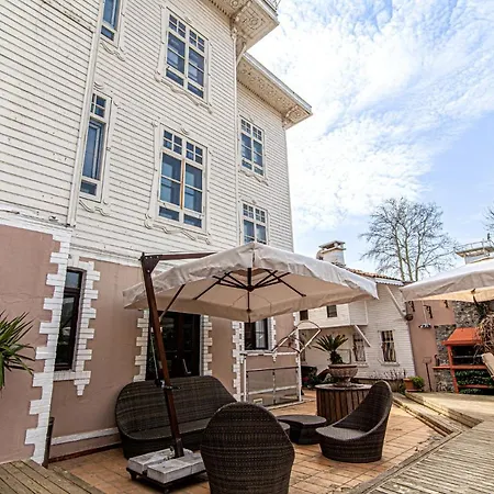 Daire Lovely Studio In Historic Mansion In Beylerbeyi İstanbul