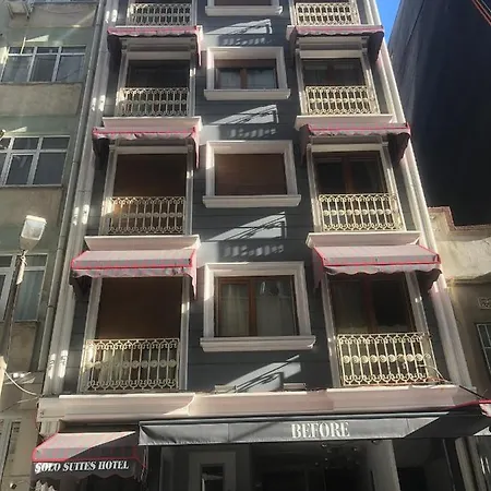 Bomonti Solo Exclusive Designed Aparthotel *