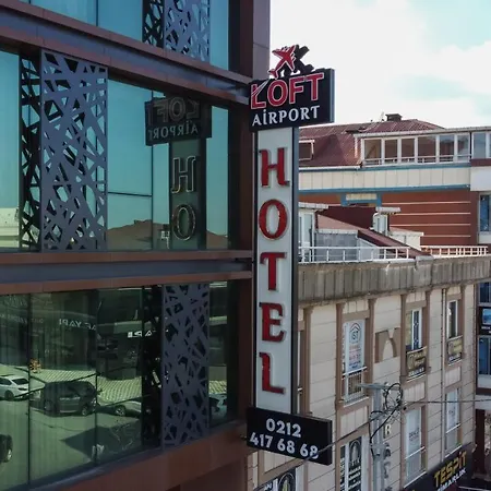 Airport & Private Trasportation Istanbul Airport-by Loft 호텔 3*