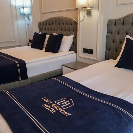 호텔 Airport & Private Trasportation Istanbul Airport-by Loft