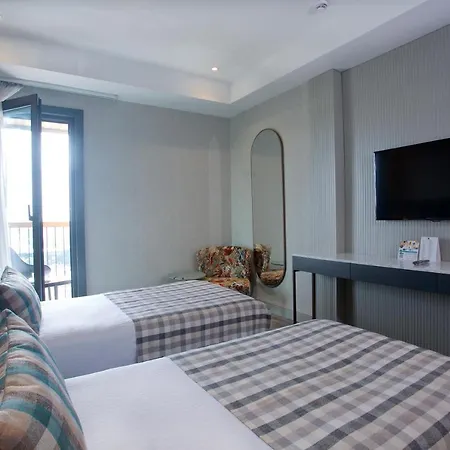 Dosso Dossi Yenikapi Hotel Istanboel