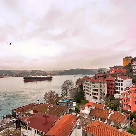 Apartment Dreamy Flat With Bosphorus View In Rumeli Hisari