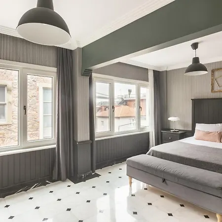 Dreamy Flat With Bosphorus View In Rumeli Hisari Appartamento *