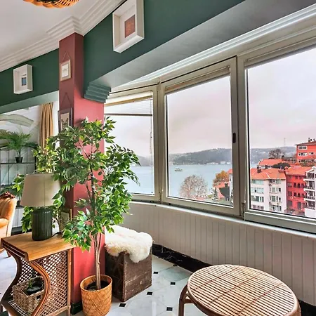 Dreamy Flat With Bosphorus View In Rumeli Hisari Appartamento Provincia di Istanbul