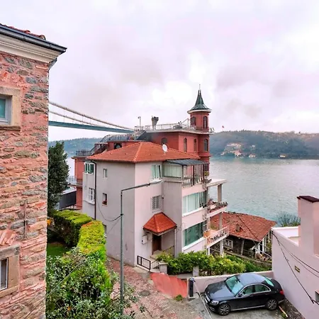 Apartment Dreamy Flat With Bosphorus View In Rumeli Hisari *