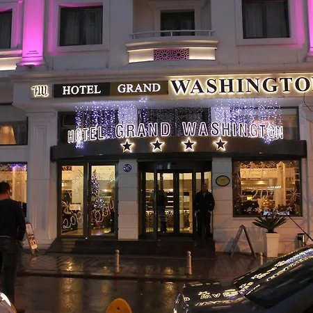 Hotel Grand Washington Istanbulská provincie