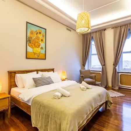 Apartment Enchanting Flat In Beyoglu With Bosphorus View Istanbul