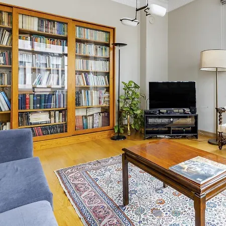 Flat With Balcony And Bosphorus View In Beyoglu * Istanbul