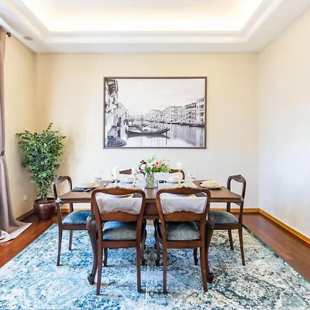 Enchanting Flat In Beyoglu With Bosphorus View Istanbul