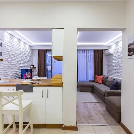 Excellent Flat With A Lovely Backyard In Nisantasi Apartment *