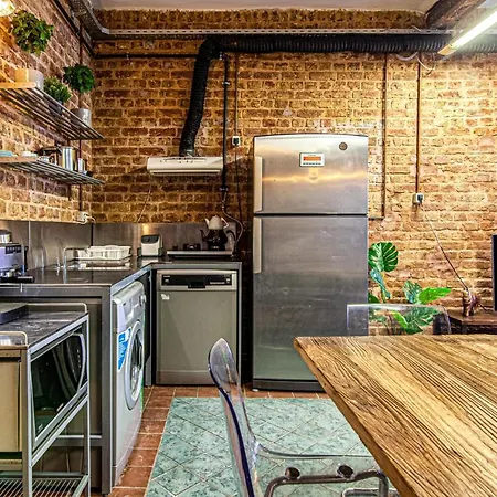 Centrally Located Historical Flat In Beyoglu *