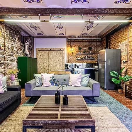 Centrally Located Historical Flat In Beyoglu * İstanbul