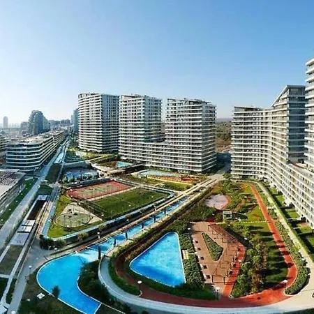 Daire 2-bedroom In Bati Sehir - İstanbul