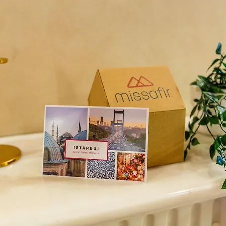 Appartement Enchanting Flat In Beyoglu With Bosphorus View *