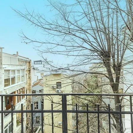 Apartment Flat With Balcony And Bosphorus View In Beyoglu *