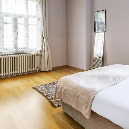 Flat With Balcony And Bosphorus View In Beyoglu Apartment Istanbul