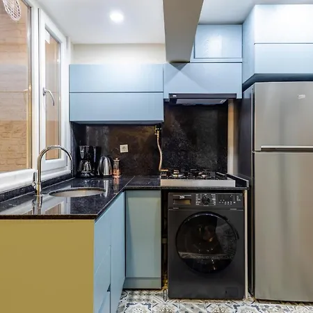 Cozy And Compact Flat In Sisli * Istanbul