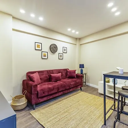 Cozy And Compact Flat In Sisli Istanbul