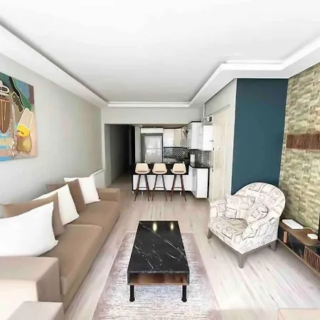 Apartment House In The Center Of Kadikoy Istanbul