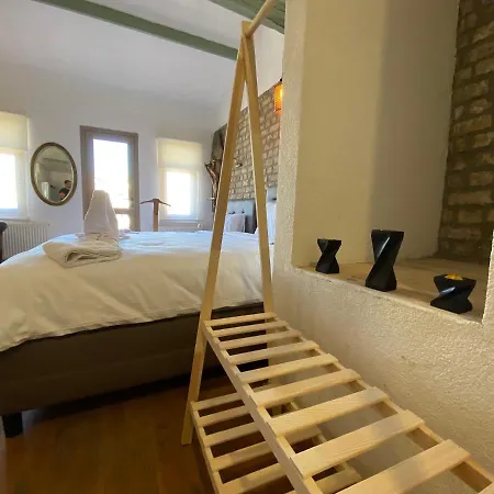 Balat Historical Luxury House Apartment *