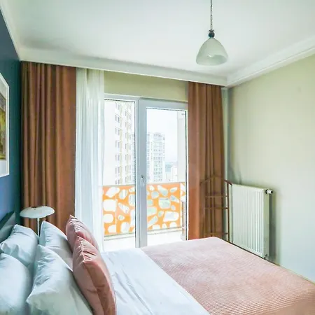 Fully Furnished Modern Flat In Tuzla Apartment *