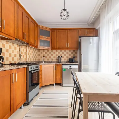 Apartman Modern And Fully Furnished Flat In Sisli