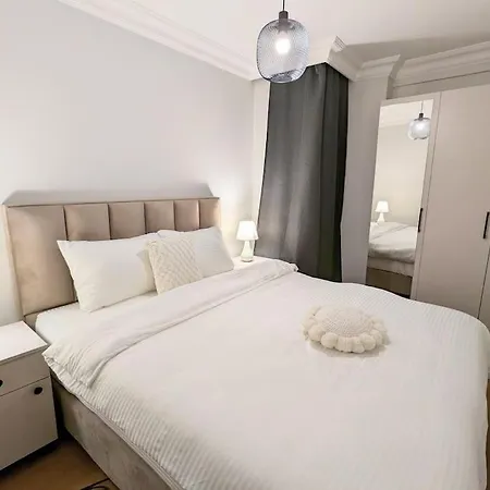 Apartment Superb & Elegant 3-bedroom Apt, Osmanbey Istanbul