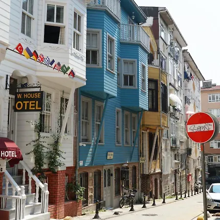 Tilas - In 19th Century Wooden Townhouse,kadikoy Hotel *