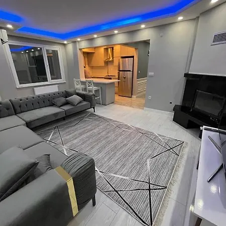 Muhtesem Konumda Somineli Lux Daire * Istanbul