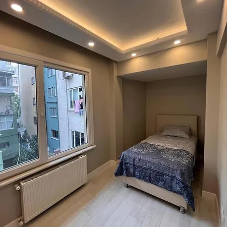 Muhtesem Konumda Somineli Lux Daire Apartment *