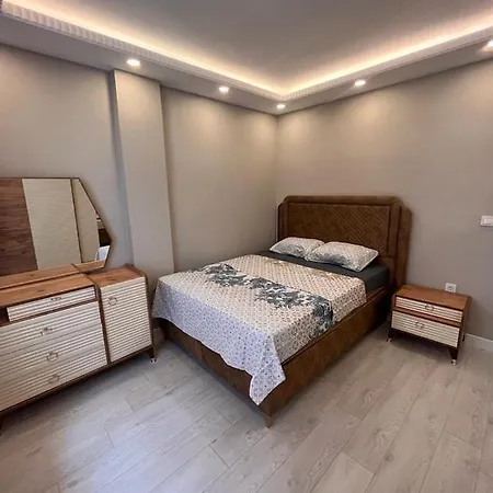Muhtesem Konumda Somineli Lux Daire * Istanbul