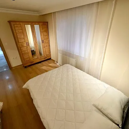 Apartment Trump Tower - Cevahir Shopping Center - Sisli Metro Iki Yatak Odali Klimali Tuem Daire Istanbul