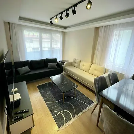 Trump Tower - Cevahir Shopping Center - Sisli Metro Iki Yatak Odali Klimali Tuem Daire Apartment *