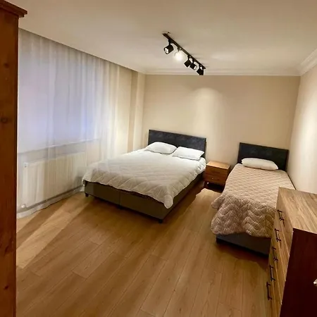 Trump Tower - Cevahir Shopping Center - Sisli Metro Iki Yatak Odali Klimali Tuem Daire Apartment Istanbul