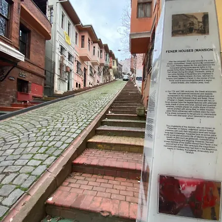 Apartment Balat Historical Luxury House Istanbul