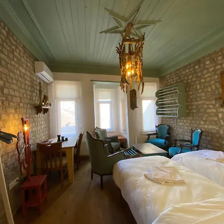 Balat Historical Luxury House Apartment Istanbul