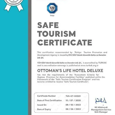 Ottoman's Life Deluxe Hotel Istanbulská provincie