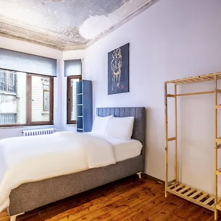 Apartment Comfortable Flat With Great Location In Beyoglu *