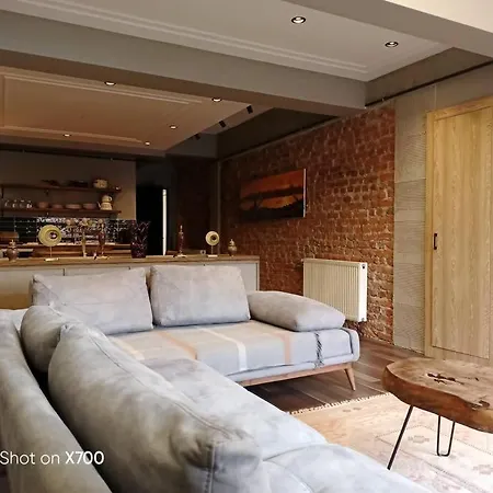Taksim Meydana Komsu Cihangir De Genis 1+1 Apartment Istanbul